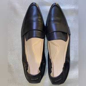 Cole Haan Grand Ambition Armador black leather loafer flats